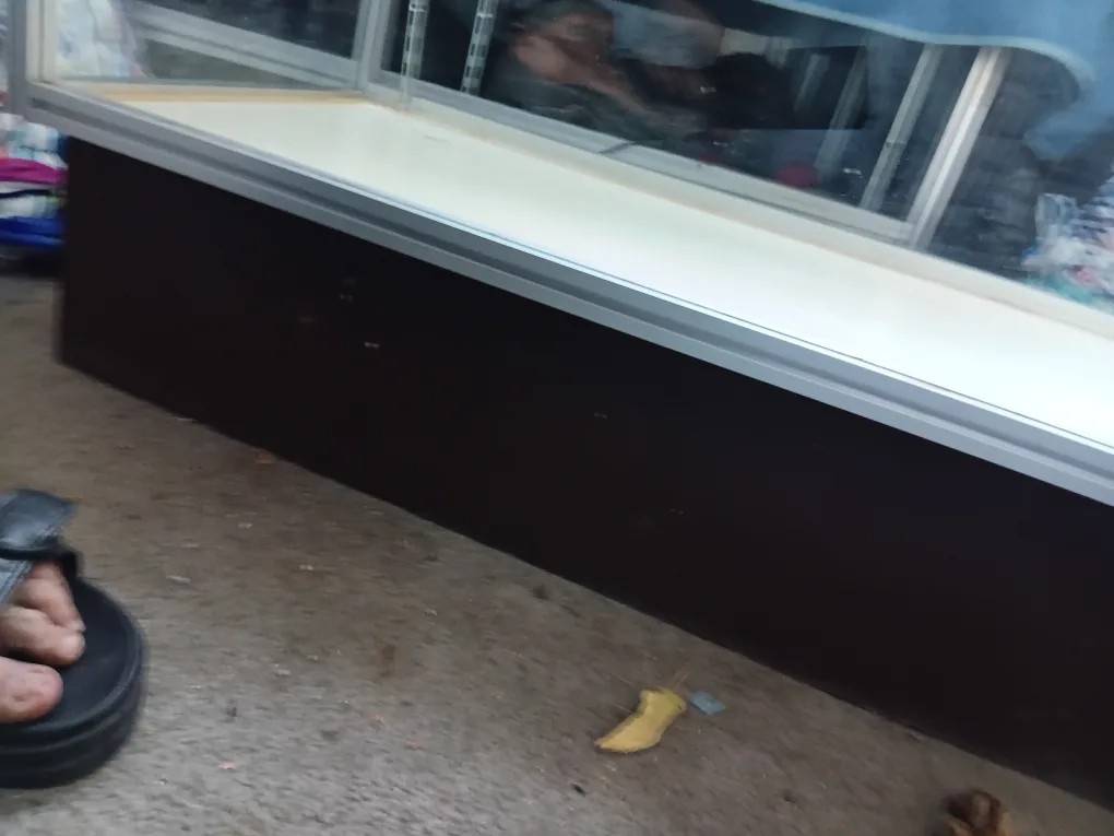 Blue Display Cabinet cash drawer image indicator(4)