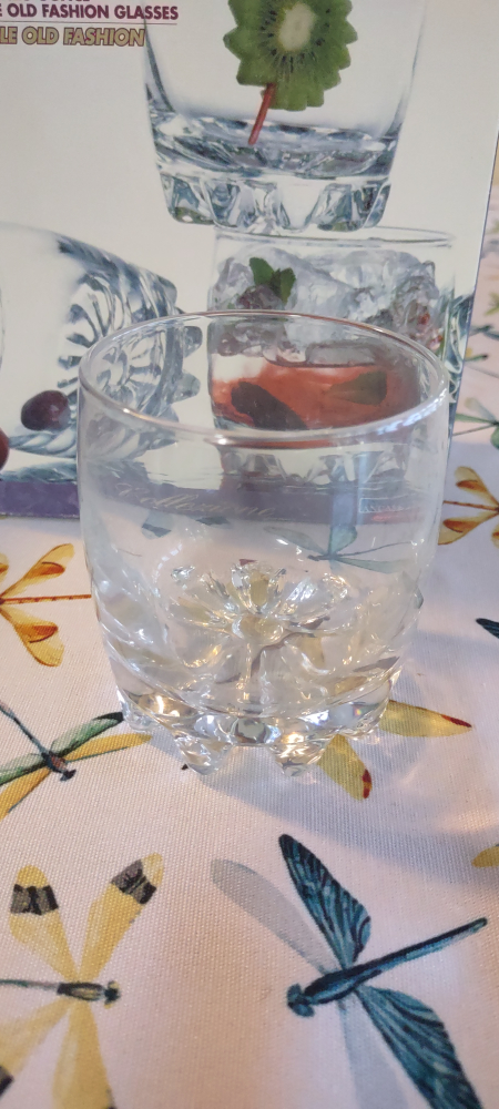 Camellia Double Old Fashion Glasses, Set of 4 - photo 2