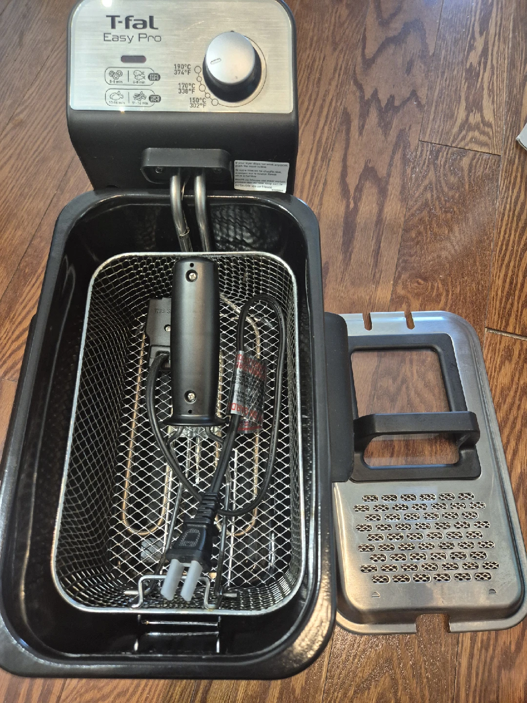T-fal Easy Pro Deep Fryer