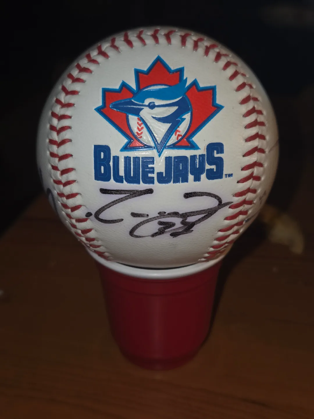 Signed Blue Jays Baseball image indicator(2)