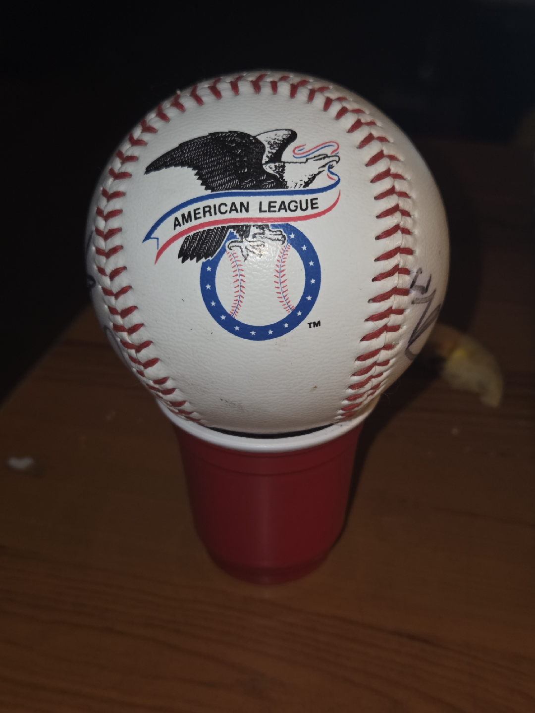 Signed Blue Jays Baseball - photo 5