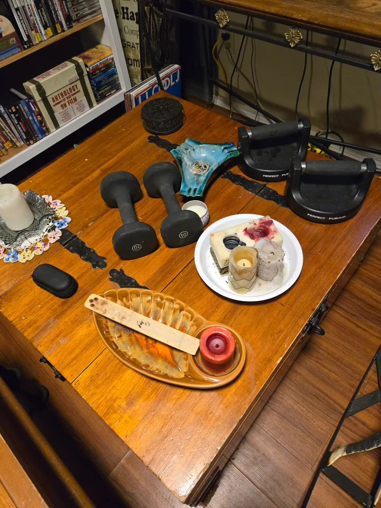 antique table with storage image indicator(2)