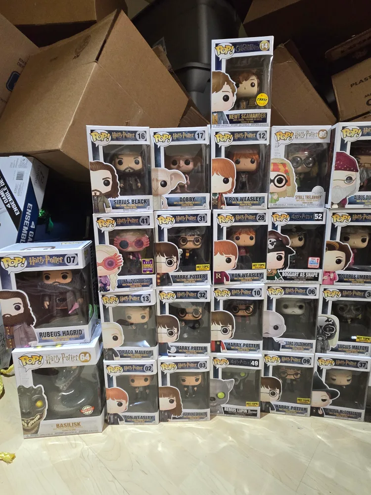 Harry Potter Funko Pops - Collection thumbnail