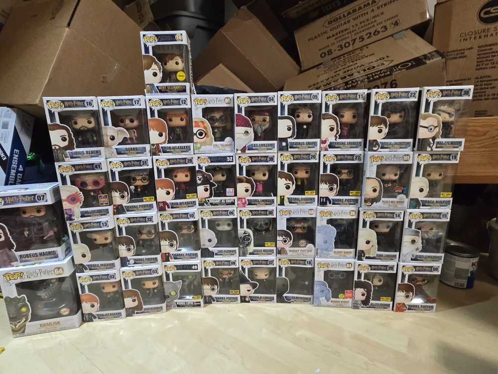 Harry Potter Funko Pops - Collection image indicator(2)