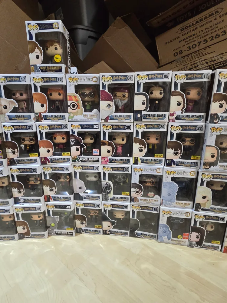 Harry Potter Funko Pops - Collection image indicator(3)