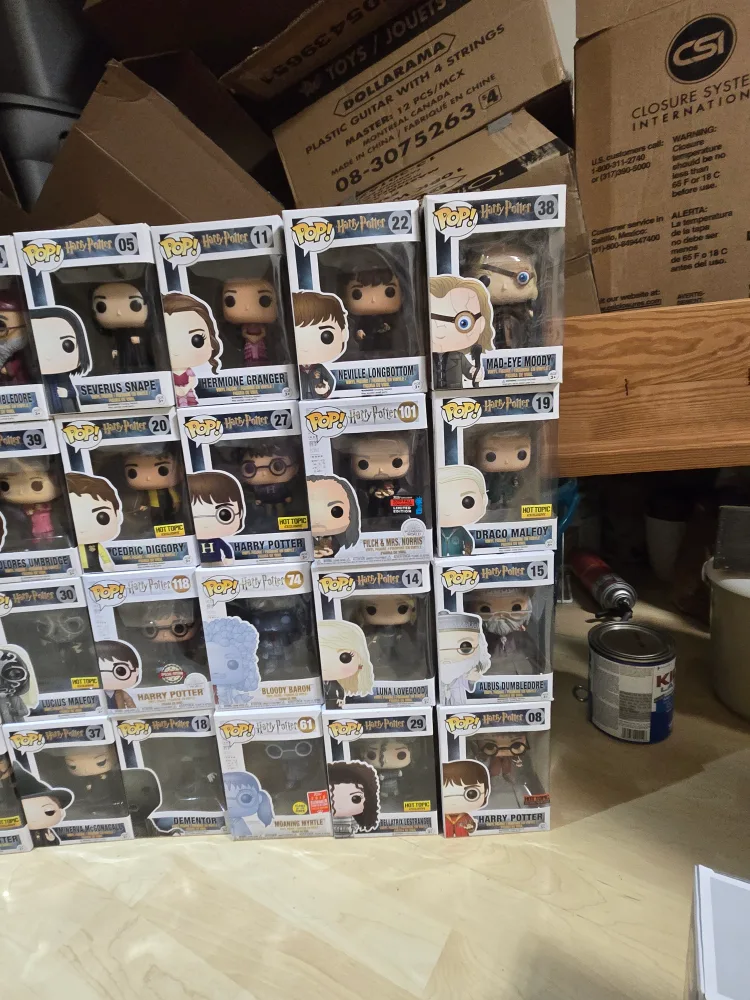 Harry Potter Funko Pops - Collection image indicator(4)