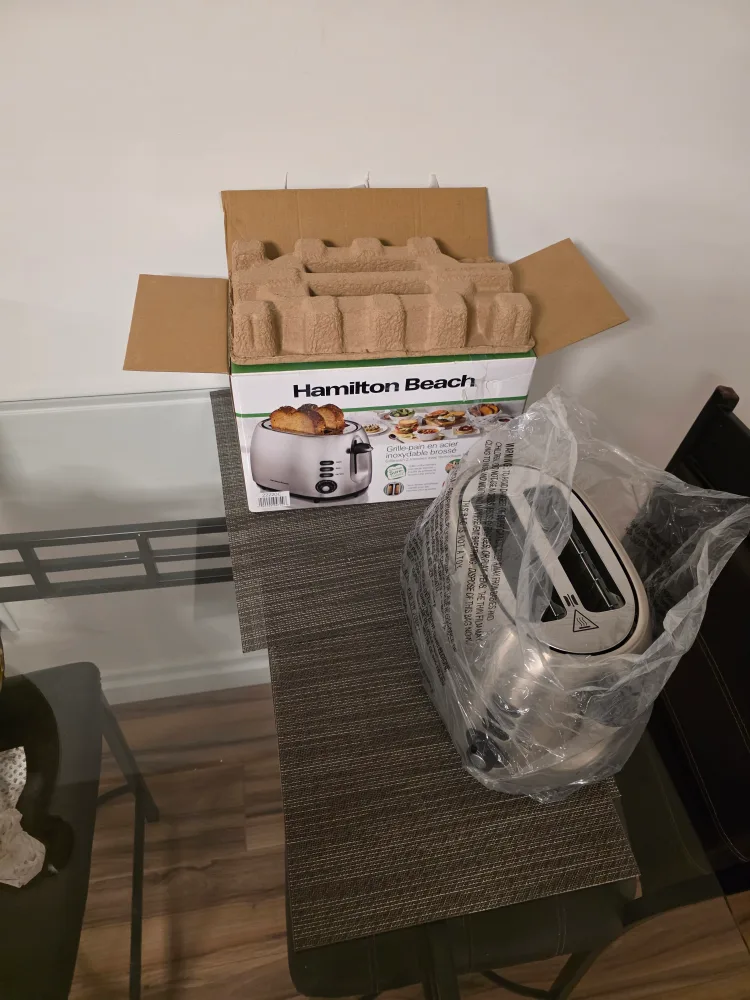 New Hamilton Beach 2-Slice Toaster image indicator(2)