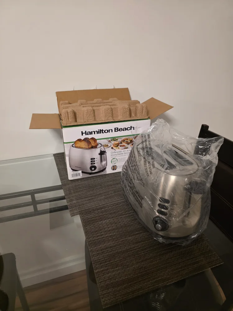 New Hamilton Beach 2-Slice Toaster image indicator(3)