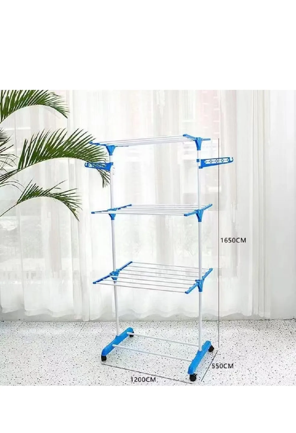Three-Layer Clothes Hanger Drying Rack image indicator(3)