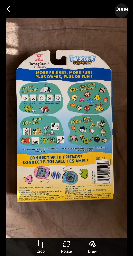 Tamagotchi Connection v3 - Orange Burst - Virtual Pet Toy image indicator(5)