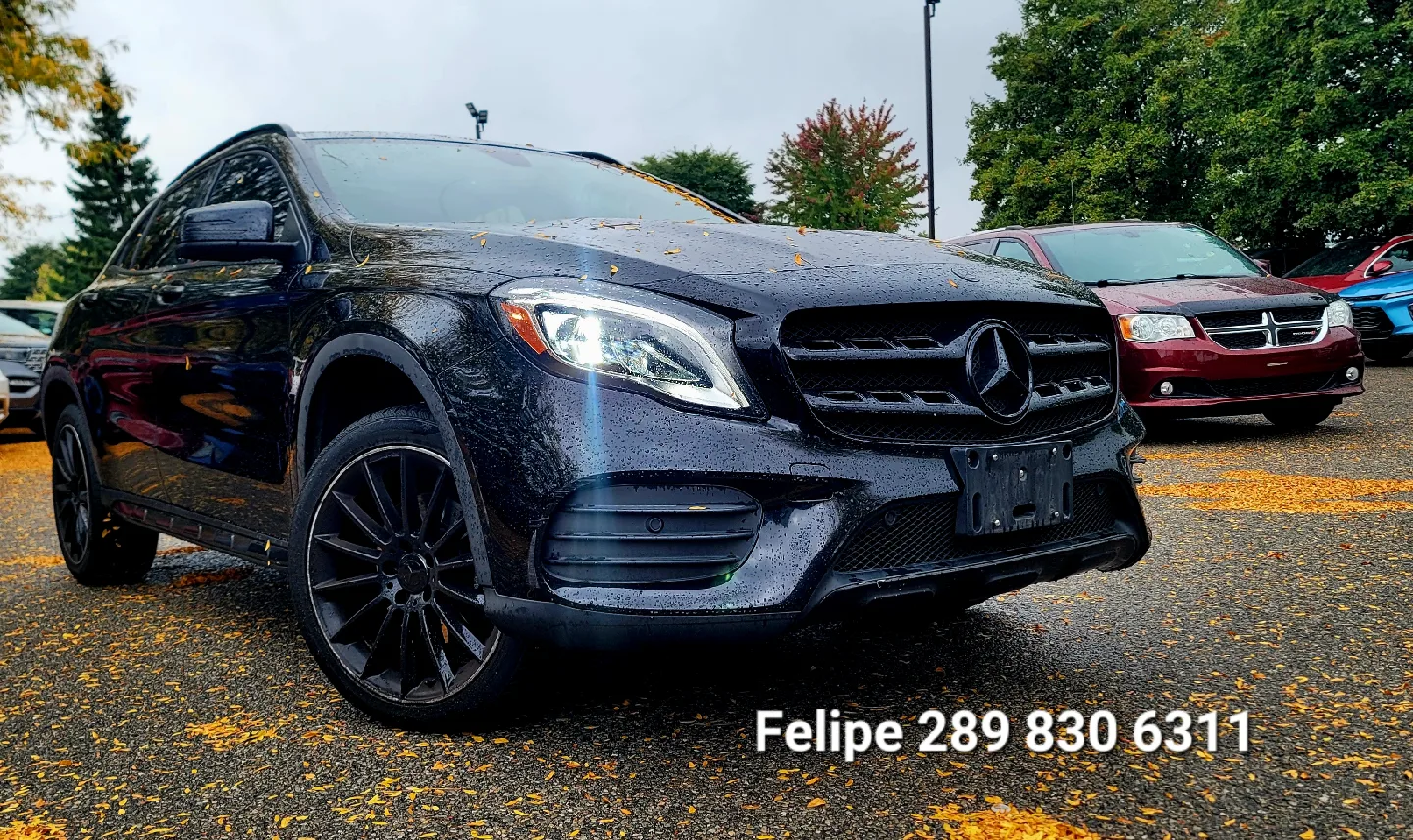 2018 MERCEDES-BENZ GLA 250 4MATIC image indicator(2)