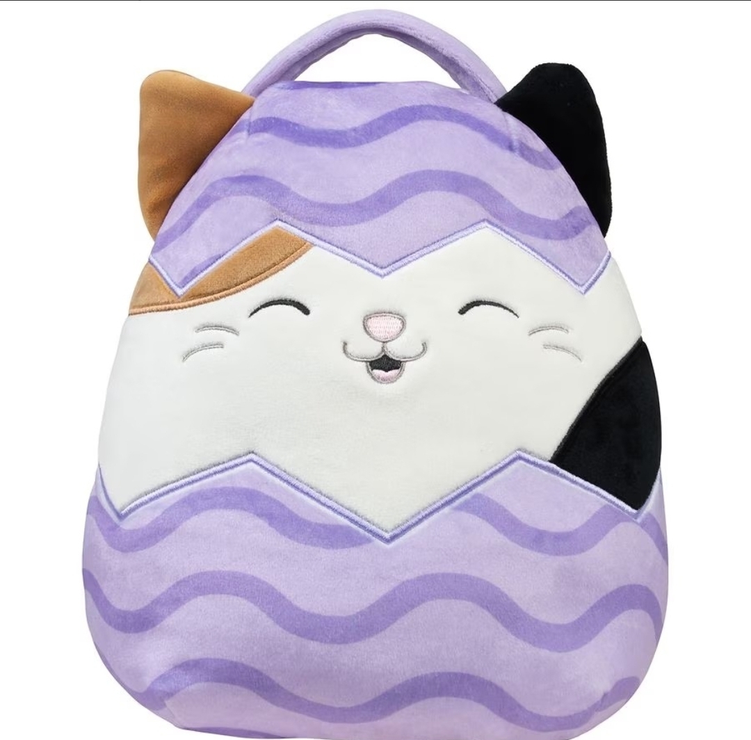 Squishmallows Cam The Cat Egg Plush