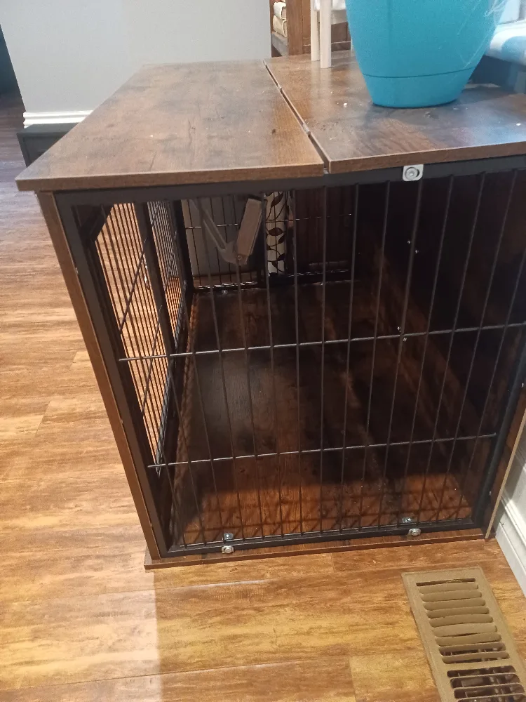 PawHut Dog Crate Furniture - 38" Wide image indicator(2)