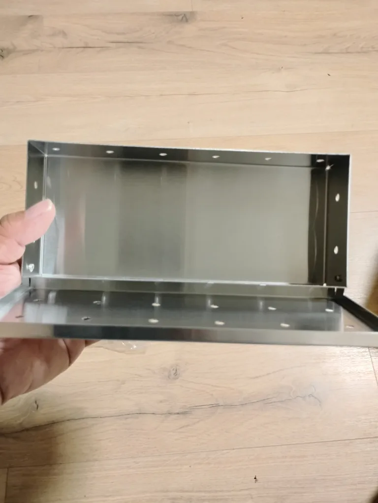 Heavy Duty Stainless Steel Smoker Box image indicator(7)