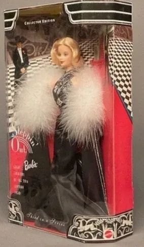 Rare 1930's Steppin' Out Barbie Doll Collector Edition. image indicator(5)