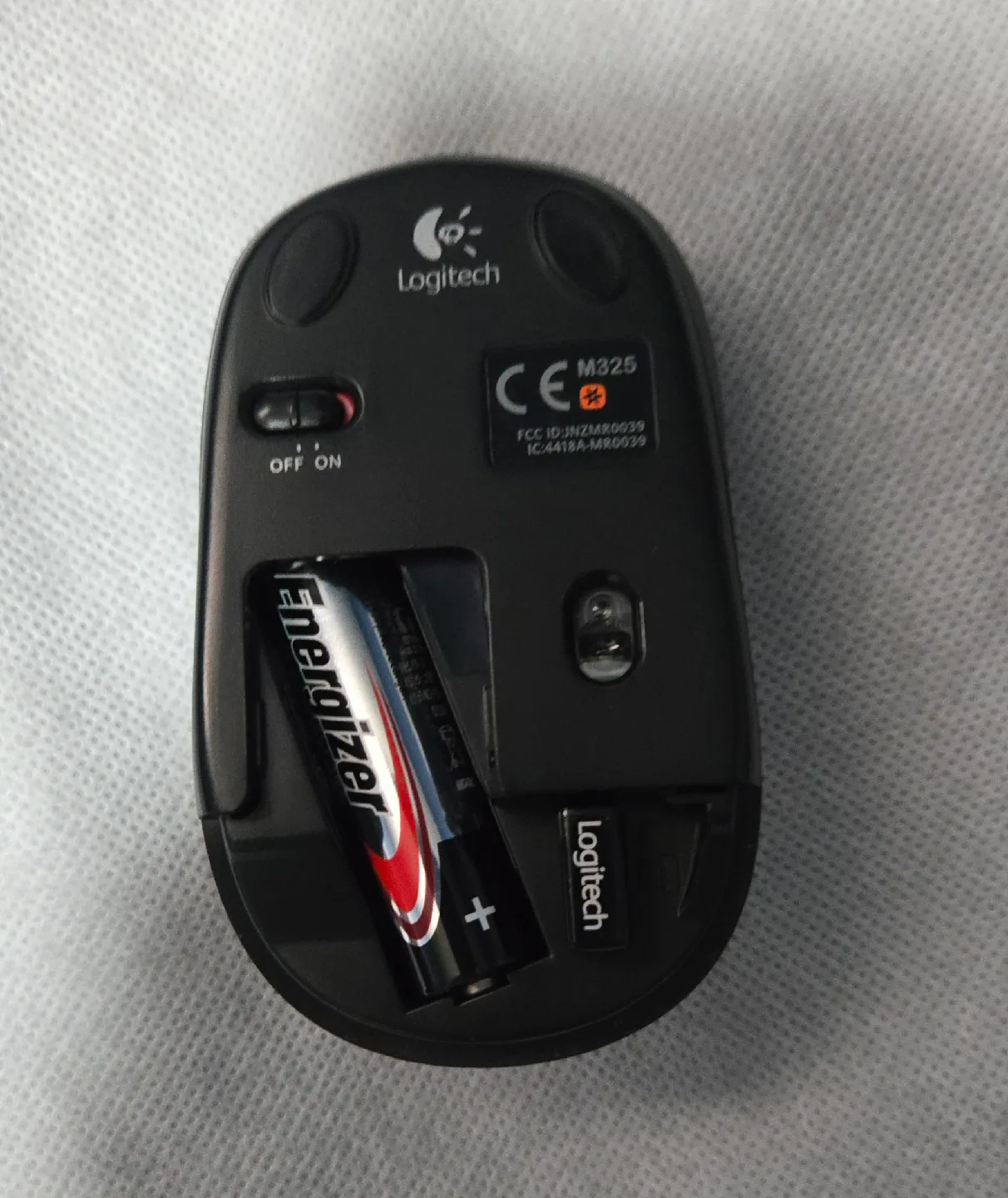 Logitech M325 Wireless Mouse - Red image indicator(2)