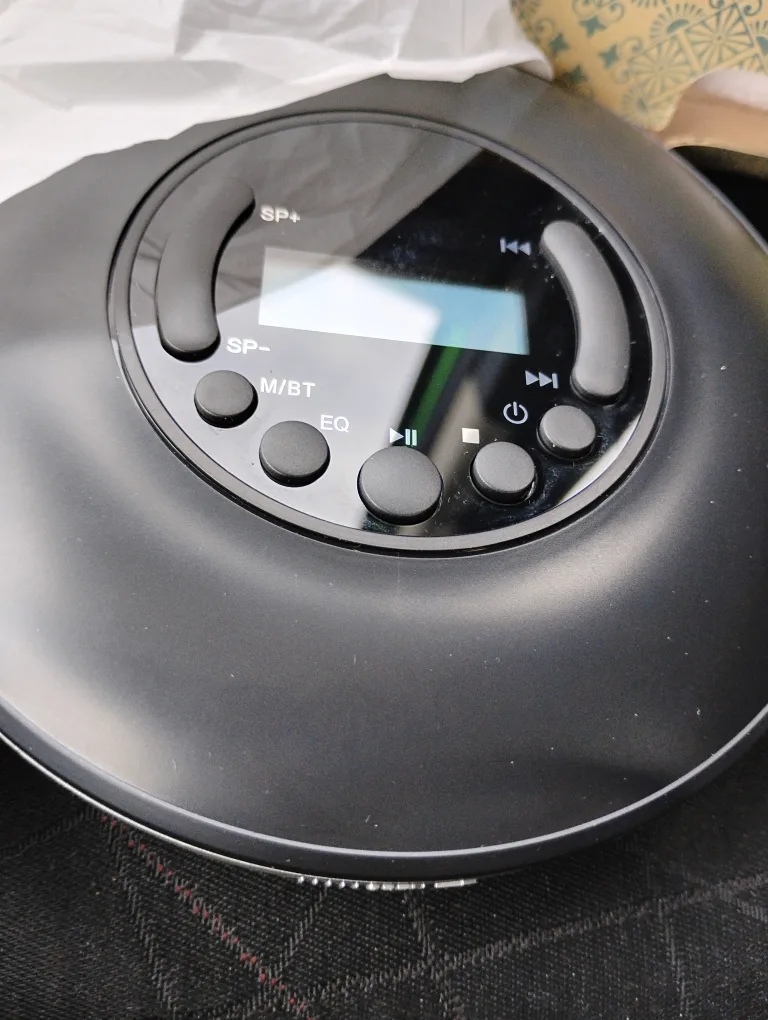 Portable CD Player YR-0802 - Full Shock Protection image indicator(8)