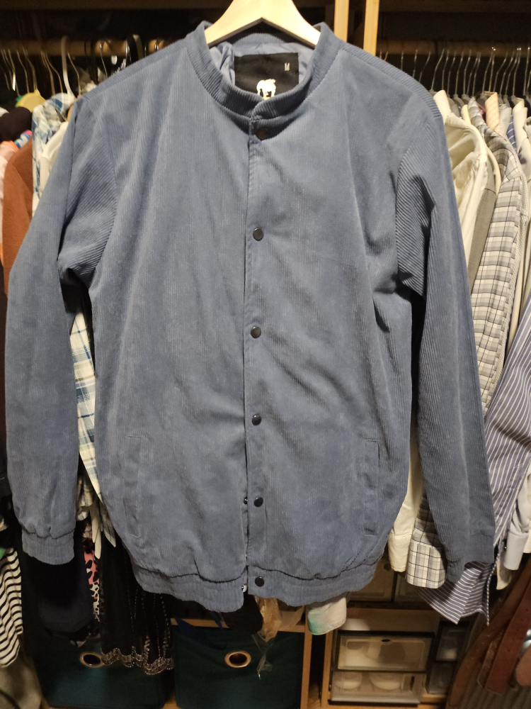 American Stitch Corduroy Jacket - Size M