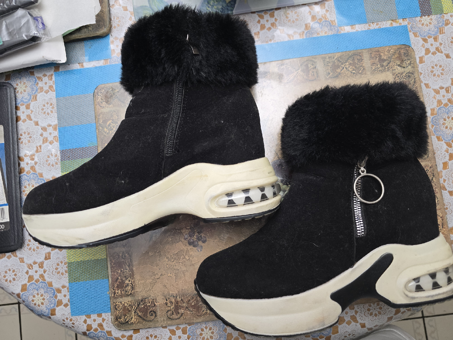 Women's Ankle Boots with Wedge Heel 🥕 - photo 2