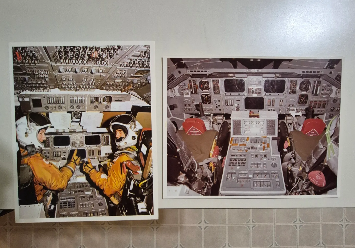 Lot of 17, glossy prints from Kennedy space center or NASA image indicator(5)