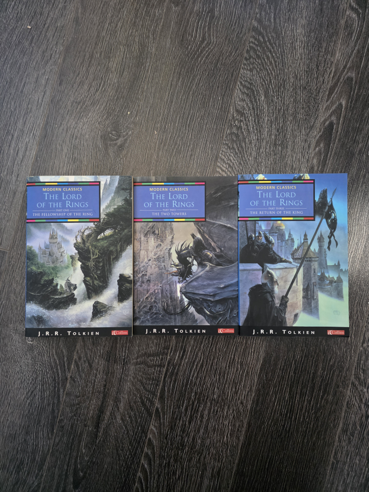 Lord of the Rings Complete Trilogy - photo 2
