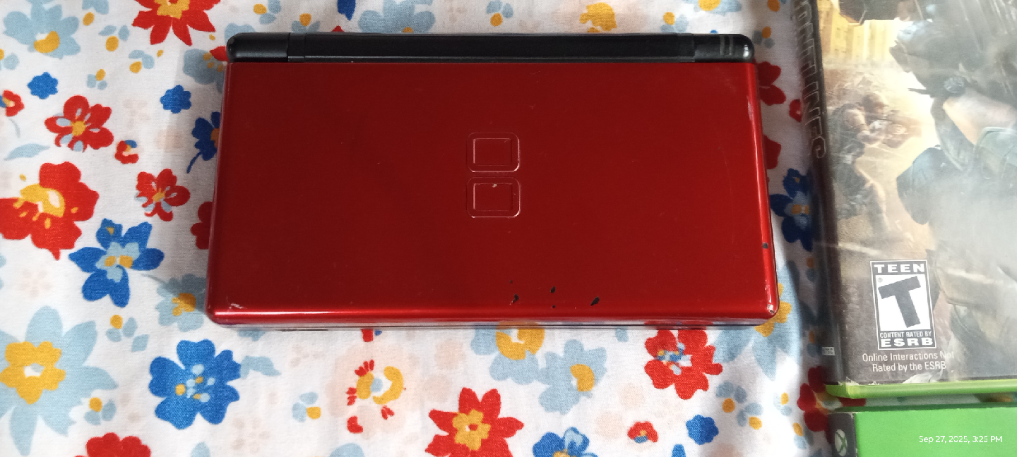 Nintendo DS Red Handheld Console