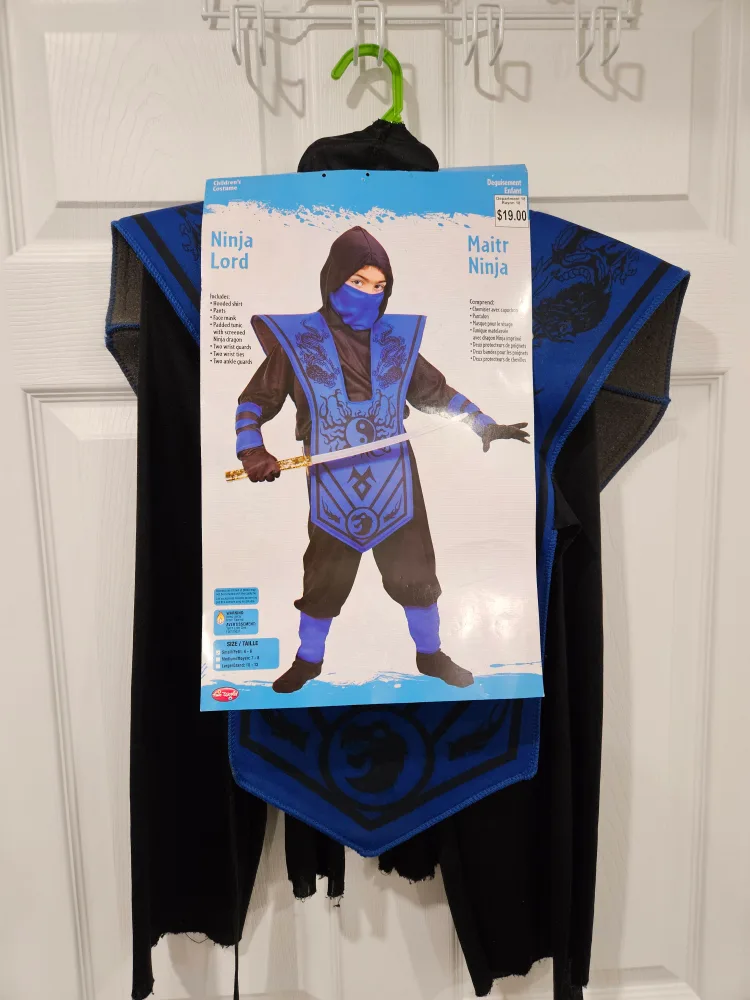 Ninja Lord Costume - Size Small 4/6 image indicator(2)