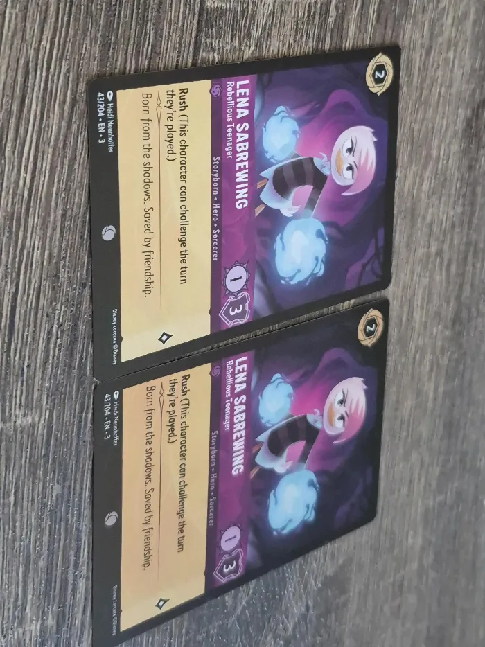 Disney Lorcana TCG Cards - Della Duck, Louie, More! thumbnail