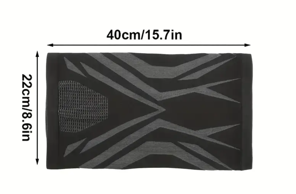 Black Neck Gaiter - 15.7 in - photo 2