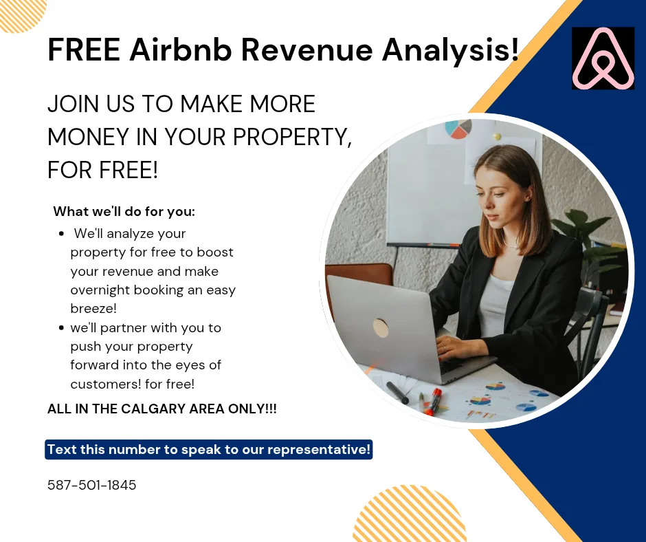 FREE AIRBNB REVENUE ANALYSIS!!! (READ DESC)