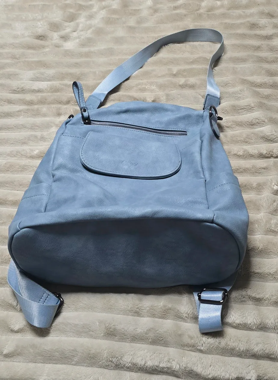 Ciara Convertible Backpack - Blue image indicator(2)