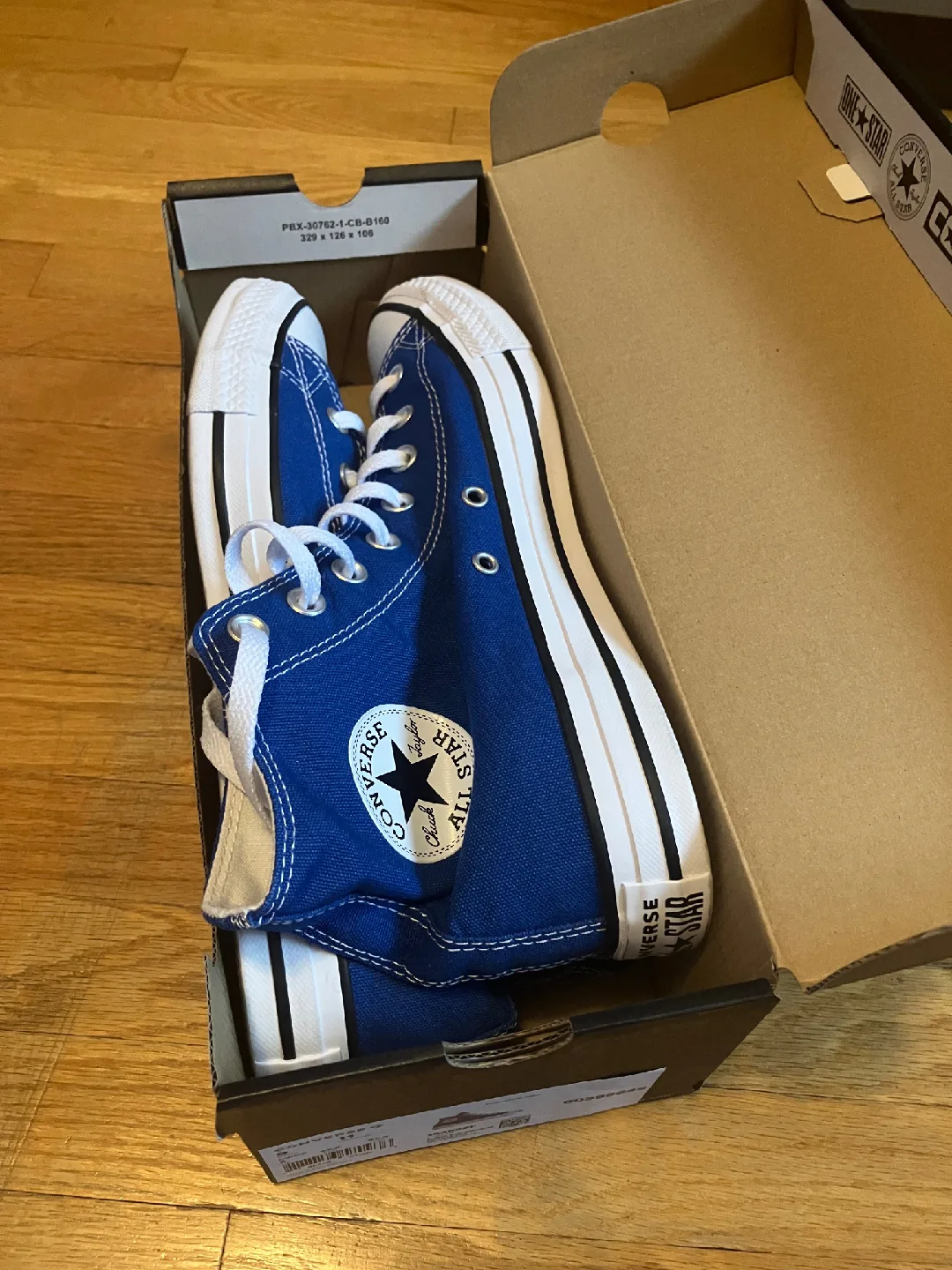 New Converse Chuck Taylor All Star High Top - Blue image indicator(2)