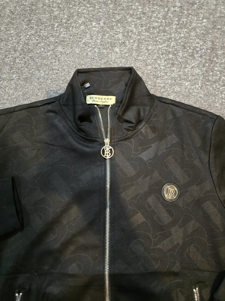 Burberry Black Tracksuit Set thumbnail