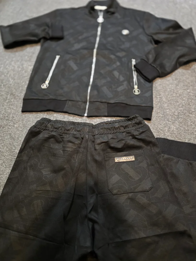 Burberry Black Tracksuit Set image indicator(4)