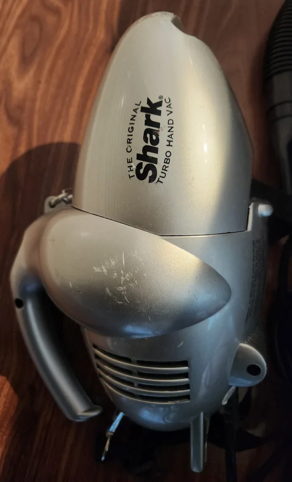 🧡Shark Turbo Hand Vacuum image indicator(2)