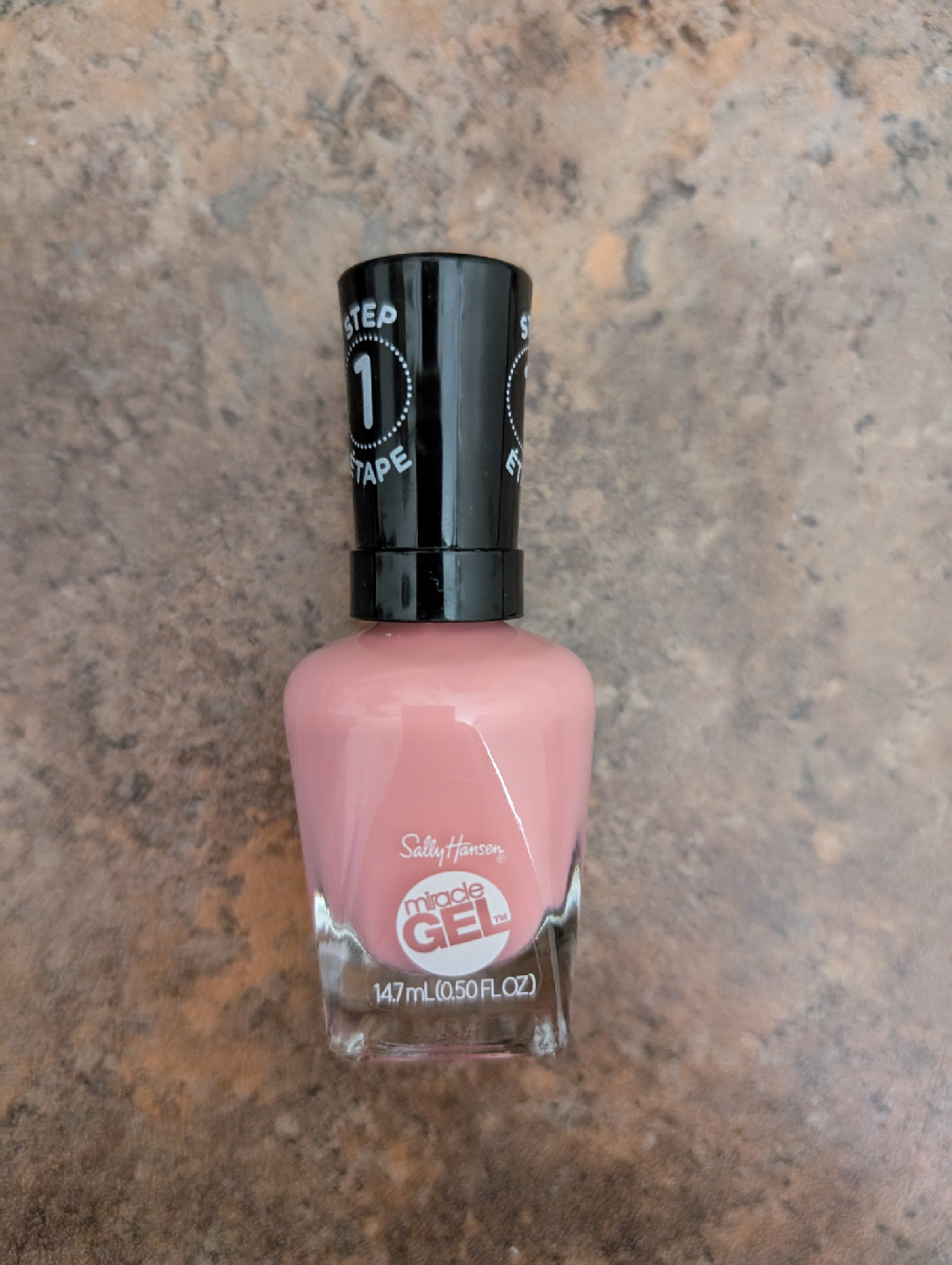 Brand New Sally Hansen Miracle Gel Pink Nail Polish