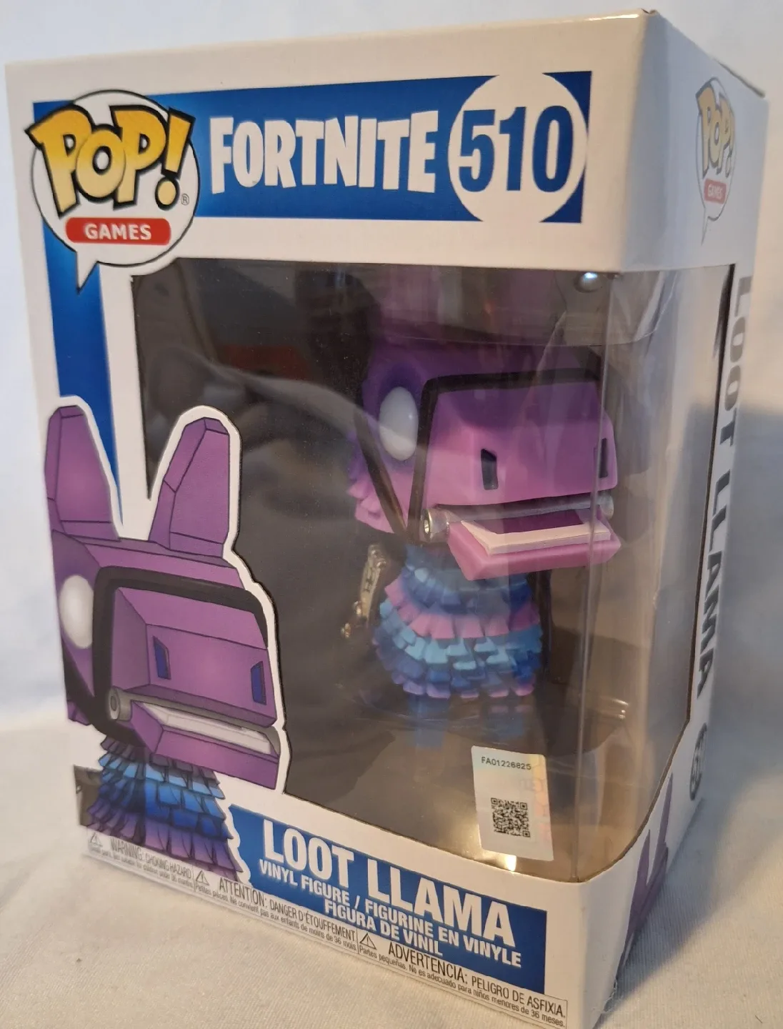Funko POP! Fortnite Loot Llama #510 - New in Box!