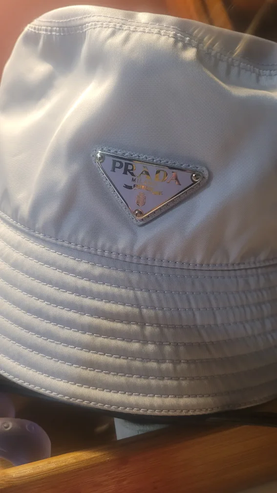 Prada Re-Nylon Bucket Hat - Lilac image indicator(4)