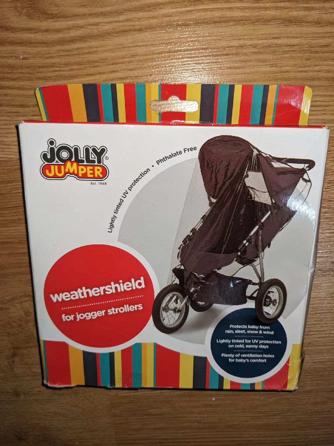 Jolly Jumper Weathershield for Jogger Strollers thumbnail