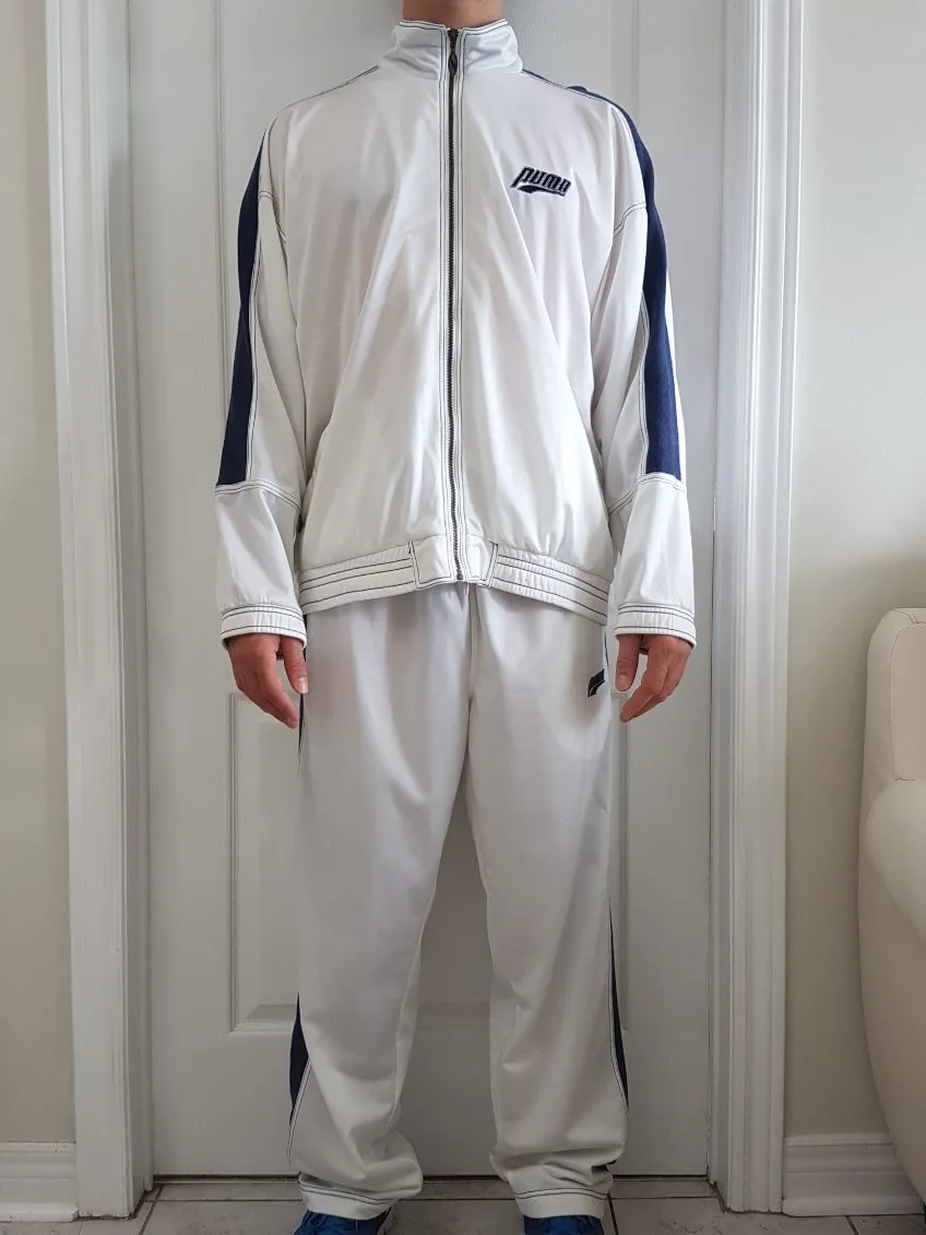 Puma Tracksuit - Size L