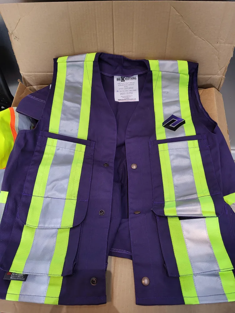 Safety Vest image indicator(3)