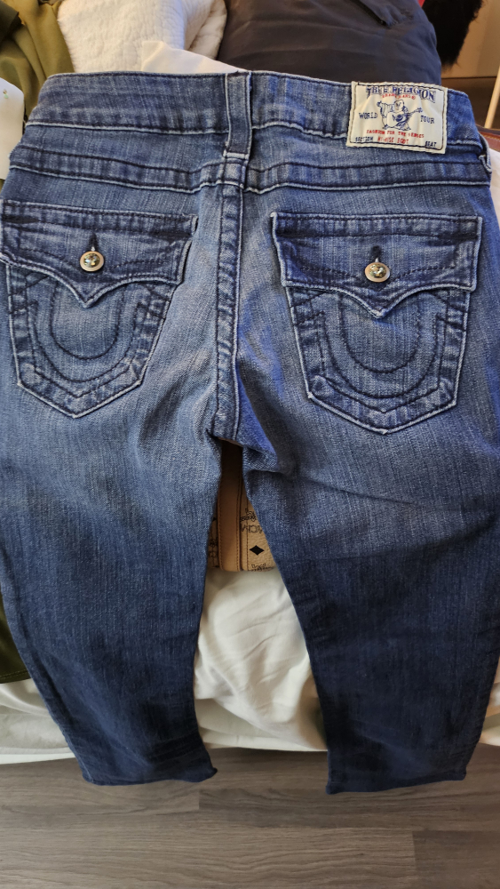 True Religion Becca Jeans Size 25 - photo 2