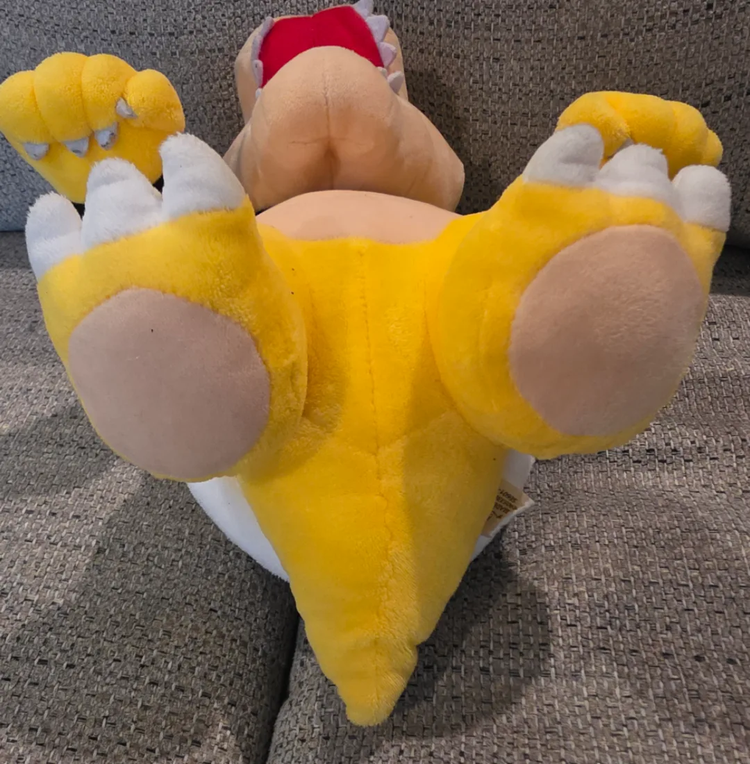 Bowser Plush Toy image indicator(4)