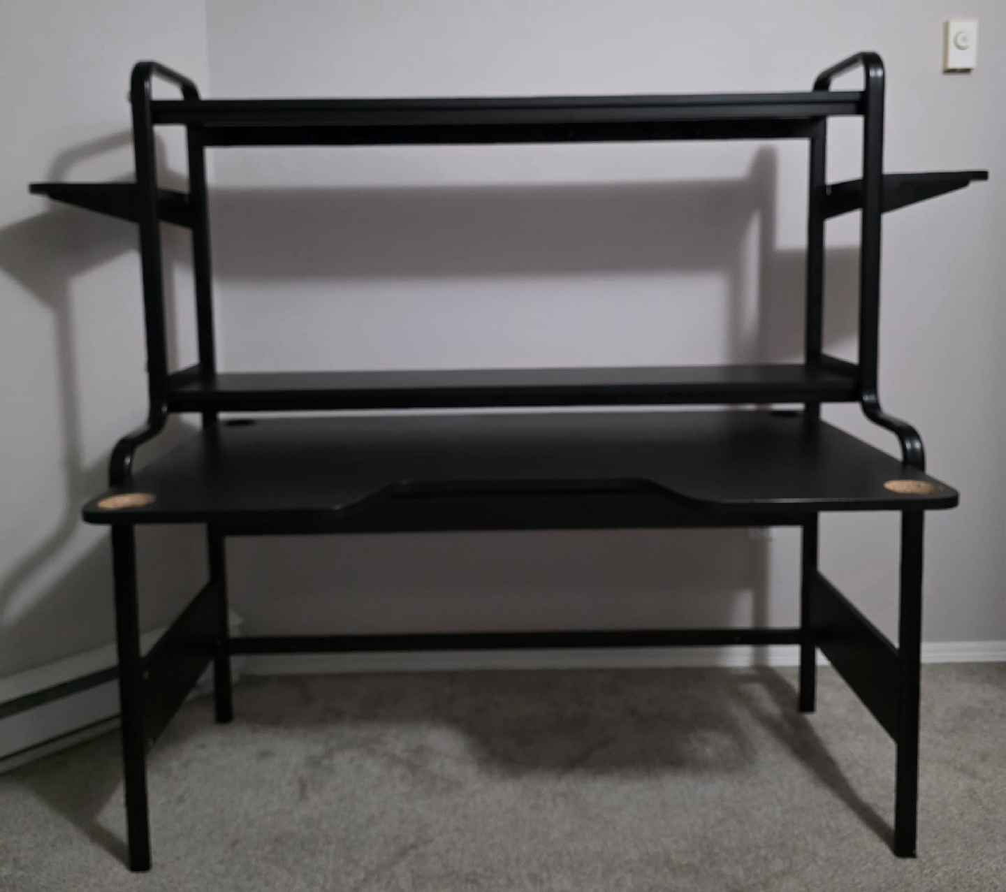 Desk (Gaming desk from Ikea) - photo 3