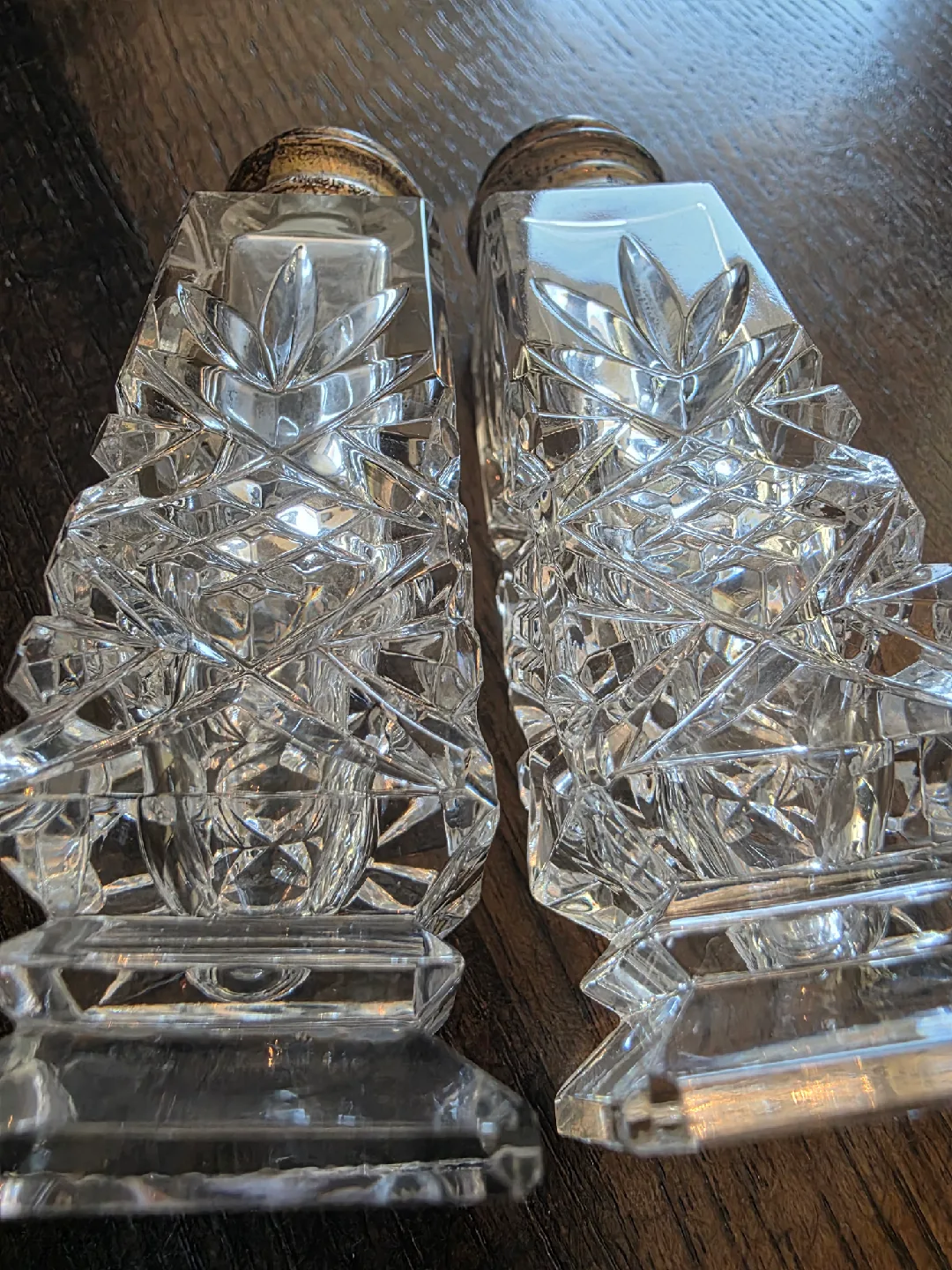 Cut Crystal Salt & Pepper image indicator(4)