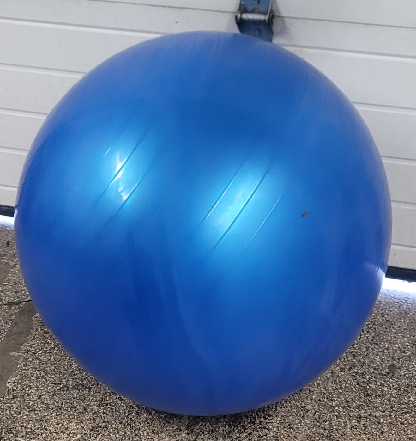 Blue Exercise Ball - photo 2