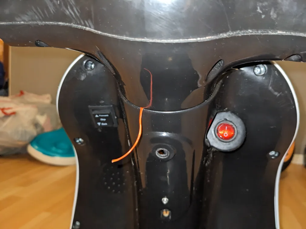 Paw Patrol Chase Motorcycle Ride-On Toy (not working) image indicator(3)