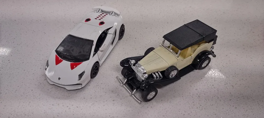 Toy Cars - Lamborghini & Vintage Car image indicator(2)