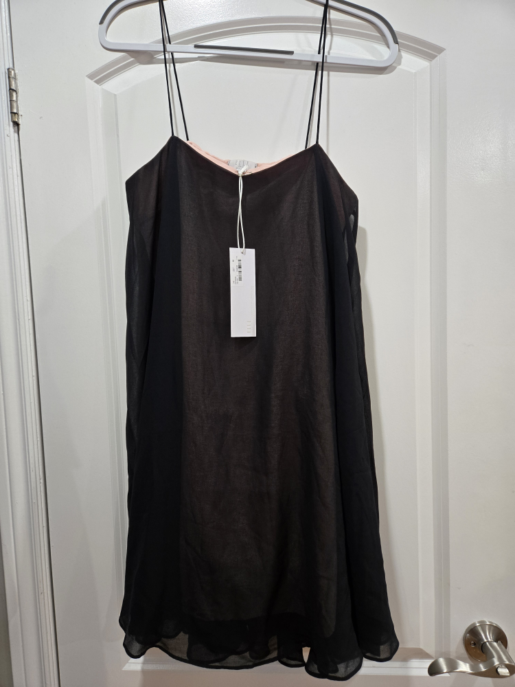 Brand New ELLE RW&CO. Black Dress - Size 10
