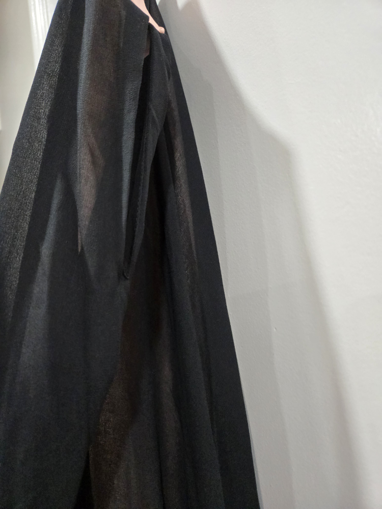 Brand New ELLE RW&CO. Black Dress - Size 10 - photo 4